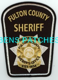 GEORGIA,A,FULTON COUNTY SHERIFF DETENTION OFFICER 2